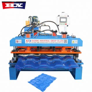Roof Color Steel Glazed Tile Roll Forming Machine