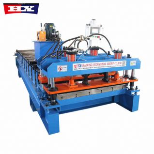 Roof Glazed Tile Forming Machine