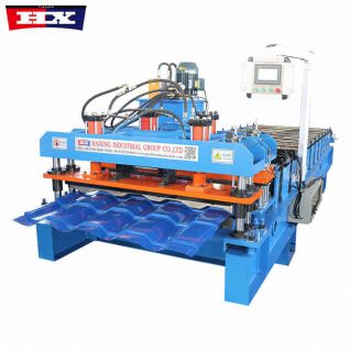 Roof Glazed Tile Machine