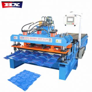 Roof Sheet Glazed Tile Roll Forming Machine