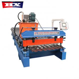 Trapezoidal Metal Roof Sheet Making Machine