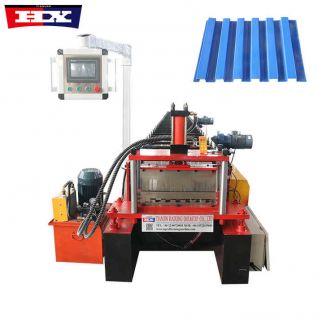 Trapezoidal Roof Sheet Roll Forming Machine
