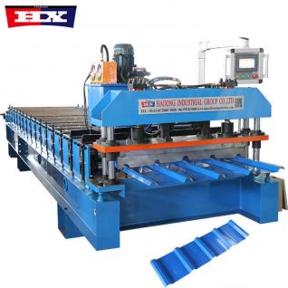 Trapezoidal Roofing Machine