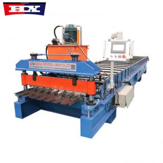 Trapezoidal Roofing Sheet Machine