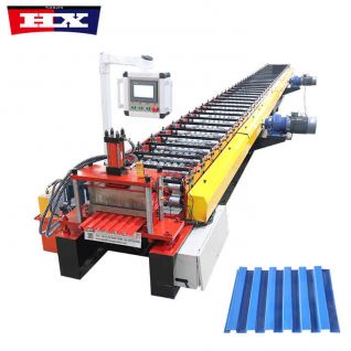Trapezoidal Roofing Sheet Making Machine Manufacturers