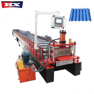 Trapezoidal Roofing Sheets Machine Price