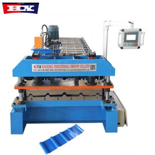 Roof Sheet Trapezoidal Roll Forming Machine