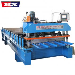 Sheet Trapezoidal Roof Roll Forming Machine