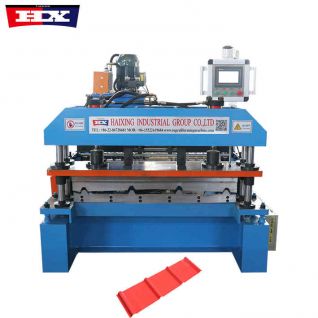 Trapezoidal Iron Sheet Making Machine