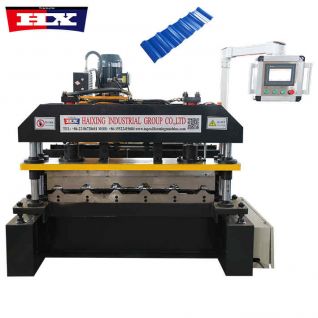 Trapezoidal Iron Sheet Making Machine Price