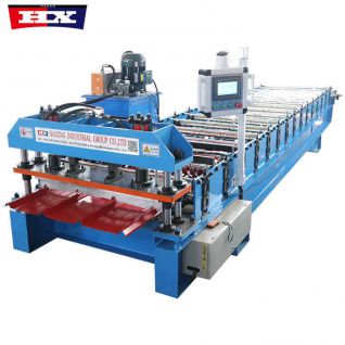 Trapezoidal Sheet Metal Roof Forming Machine