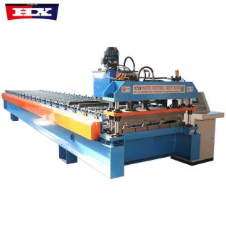 Trapezoidal Metal Roof Machine Price