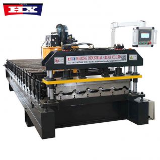 Trapezoidal Roof Making Machine