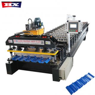 Trapezoidal Roof Sheet Making Machine Price