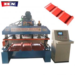 Trapezoidal Roofing Sheet Manufacturing Machine