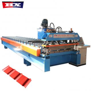 Trapezoidal Steel Roofing Machine