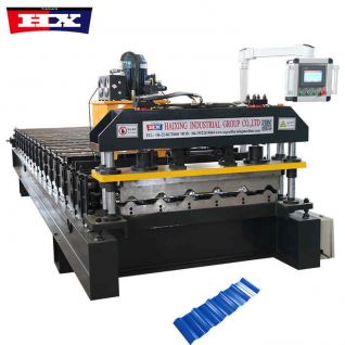 Trapezoidal Tile Roll Forming Machine