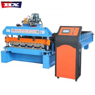 Trapezoidal Roof Sheet Rolling Machine