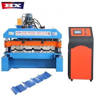 Trapezoidal Roof Tiles Making Machine For Sale