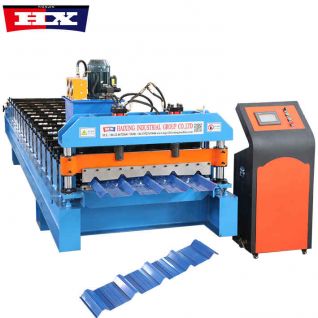 Trapezoidal Roofing Sheet Manufacturing Machine Price