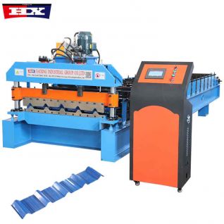 Trapezoidal Sheet Metal Roofing Machine