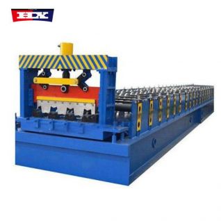 closed floor decking roll forming machine