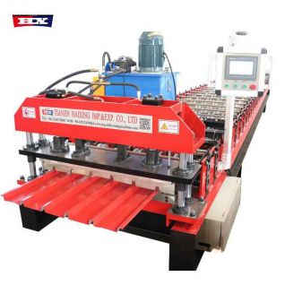maquina de fabricar telha trapezoidal