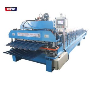 T18 linia do produkcji blachy trapezowej