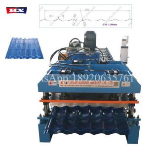 sırlı rollform makinesi 1100