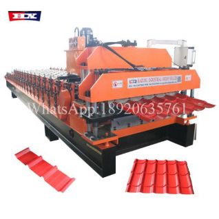 maquina de hacer tejas PV4 trapezoidal 1075