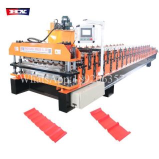 maquina para hacer planchas de zinc pv4 pv8