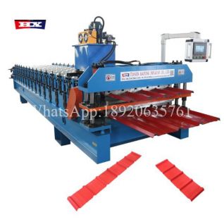 conformadora de chapa para techo trapezoidal tr4 tr5