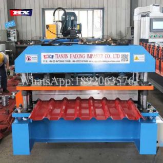 maquina para hacer lamina tarpezoidal galvanizada R101