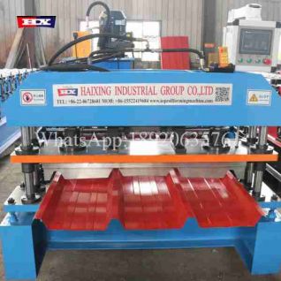 maquina para hacer planchas de zinc trapezoidal PV4