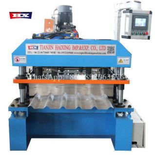 linie productie tigla metalica trapez