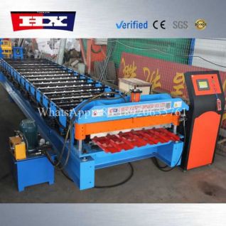 maquina de fabricar telha trapezoidais TP25