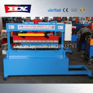 maquina de dobrar telha de zinco