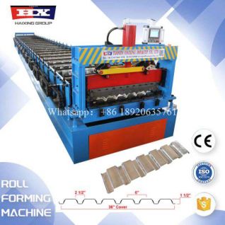 1.5'' composite steel deck roll forming machine