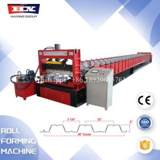 3.0'' composite steel floor decking roll forming machine