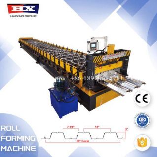 2'' composite decking roll forming machine
