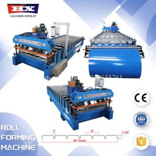 1.5'' type A deck floor forming machine