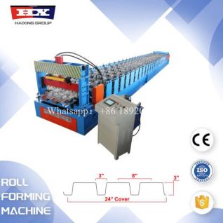 3'' type N roof metal deck roll forming machine
