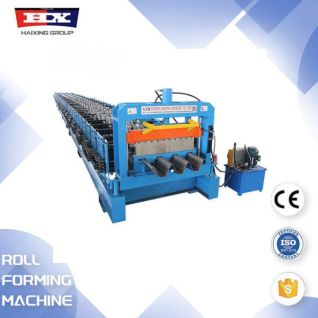 880 Steel Deck Roll Forming Machine