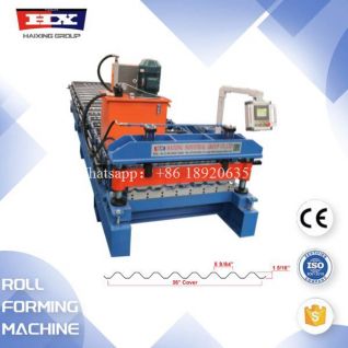 1 5/16'' steel form floor deck roll forming machine
