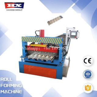 Maquina acanaladora de lamina para losacero 1.5″