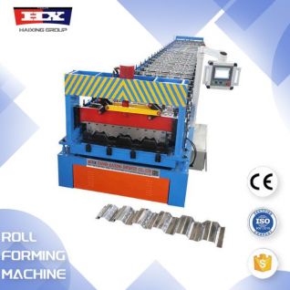 Deck Roll Forming Machine