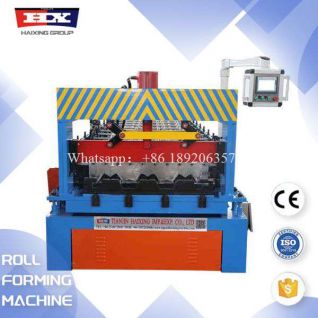Customized Floor Decking Machine