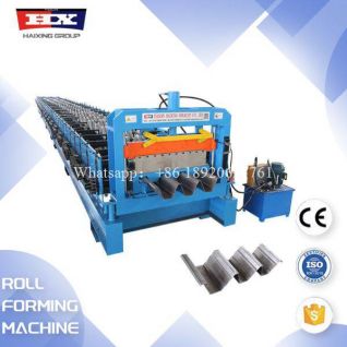 steel floor decking roll forming machine