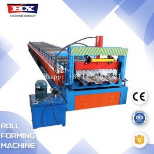 Metal Decking Machine
