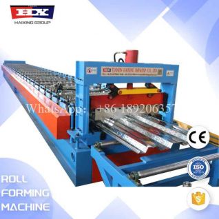 steel sheet floor deck roll forming machine line